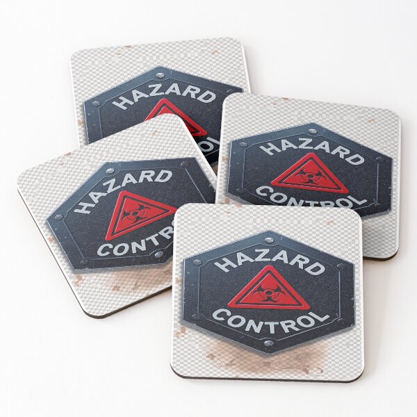 Item preview, INDUSTRIAL RISKS - HEXAGONAL designed and sold by safetygearpro.