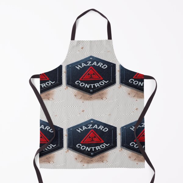 Item preview, INDUSTRIAL RISKS - HEXAGONAL designed and sold by safetygearpro.