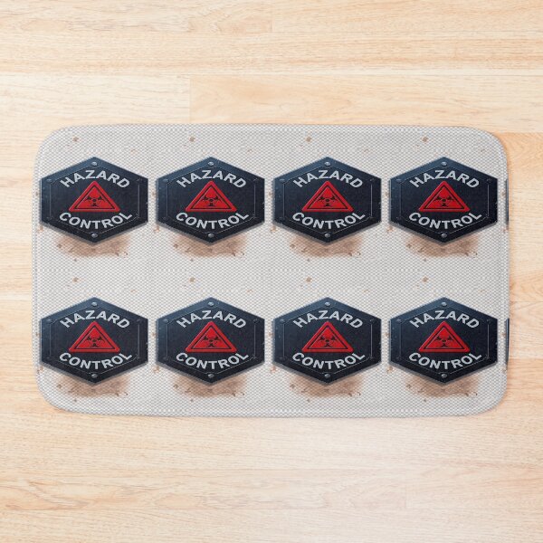 Item preview, INDUSTRIAL RISKS - HEXAGONAL designed and sold by safetygearpro.