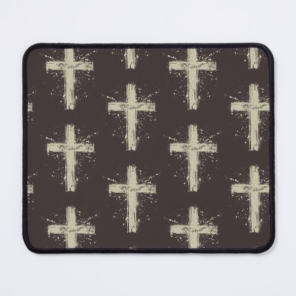 Item preview, Broken Chains Big Christian Cross designed and sold by TheLampClothing.
