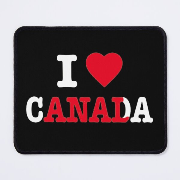 Item preview, Love Canada rugby designed and sold by ArtAndDesignA.