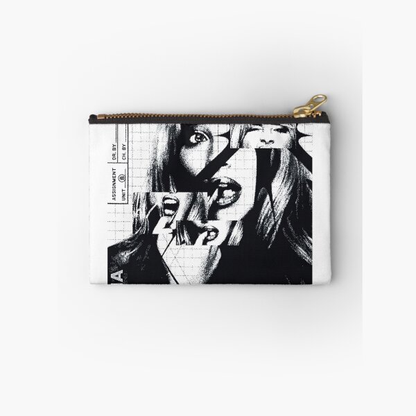 Item preview, Sabrina Fan Art Poster – Black White Fragmented Blueprint Graphic Print designed and sold by gringoods.