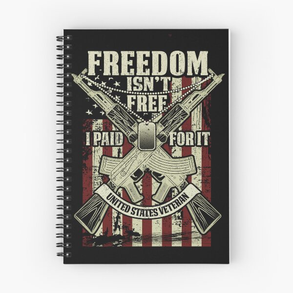 Item preview, Freedom Isn't Free Paid For It Veteran Quote designed and sold by teeperfect.