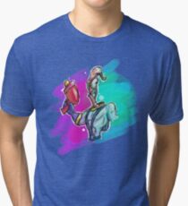 Lumbricina James Tri-blend T-Shirt