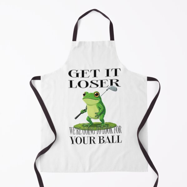 Item preview, Get In Loser Were Going To Look For Your Ball / Golfing Frog designed and sold by TheEndDesign.