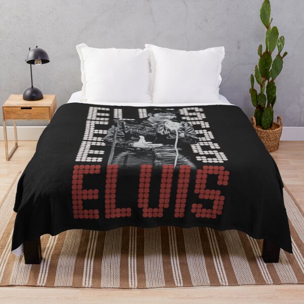 Item preview, ELVIS rock legend retro vintage style fan art designed and sold by LovPrime.