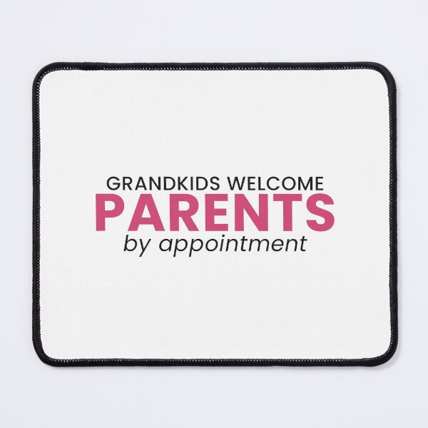 Item preview, Grandkids Welcome Parents By Appointment Funny Grandparent Tee designed and sold by 7Four1 Designs.