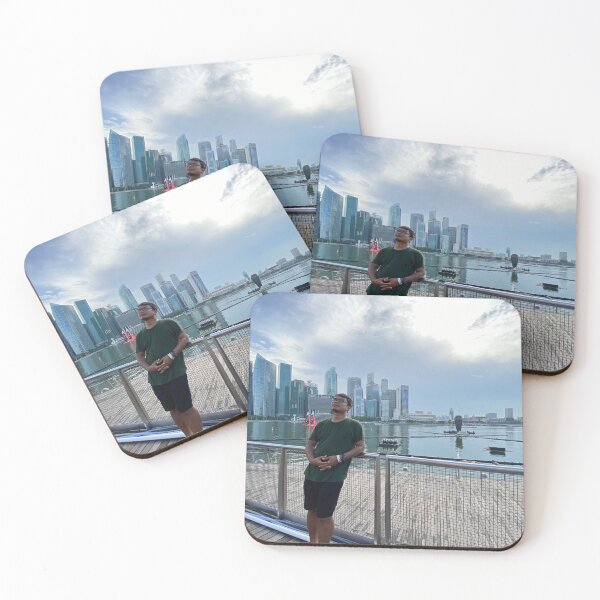 Item preview, myself portrait cityscape designed and sold by CarolineMarty.