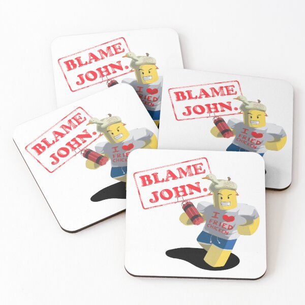 Item preview, Blame John Funny Meme designed and sold by VincentGoodLove.