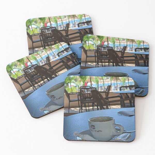 Item preview, Morning Espresso at Beach Resort designed and sold by Nianaart45678.