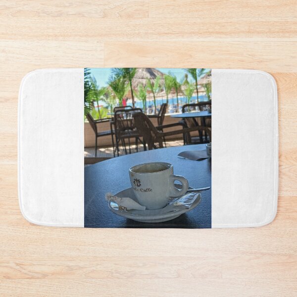 Item preview, Morning Espresso at Beach Resort designed and sold by Nianaart45678.