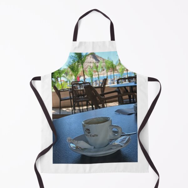 Item preview, Morning Espresso at Beach Resort designed and sold by Nianaart45678.