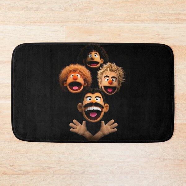 Item preview, Rock Legends in Puppet Version designed and sold by mrdelman.