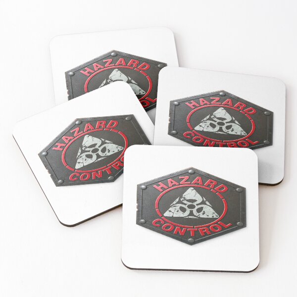 Item preview, INDUSTRIAL RISKS - HEXAGONAL designed and sold by safetygearpro.