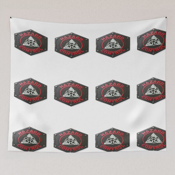 Item preview, INDUSTRIAL RISKS - HEXAGONAL designed and sold by safetygearpro.