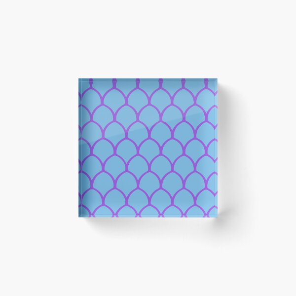 Item preview, Tropical Pineapple Pattern in Blue and Lavender designed and sold by tonymagnerart.
