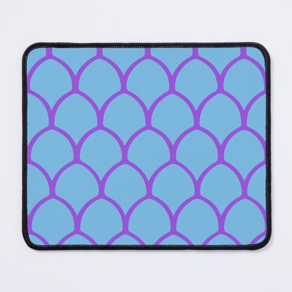 Item preview, Tropical Pineapple Pattern in Blue and Lavender designed and sold by tonymagnerart.
