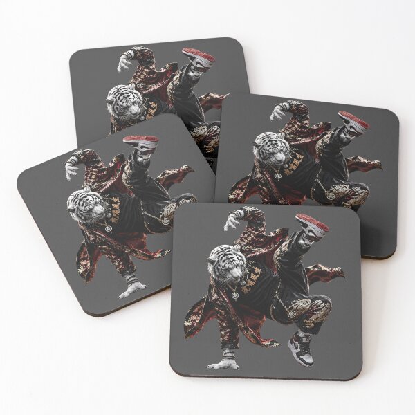 Item preview, White Tiger Breakdance King – Urban Hip Hop Tiger Street Dance Art designed and sold by ManJiangHong.