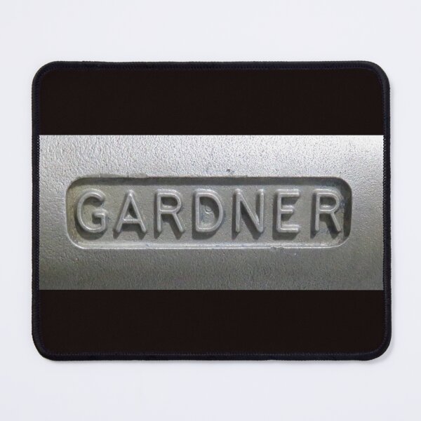 Item preview, Classic Gardner diesel engine manifold badge designed and sold by soitwouldseem.