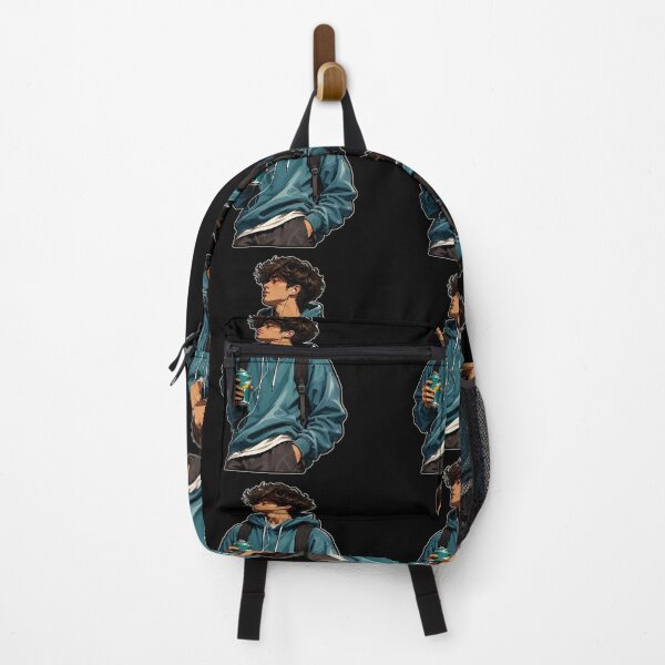 Item preview, Chill LoFi Anime Boy Listening Music designed and sold by YogiCodeLab.