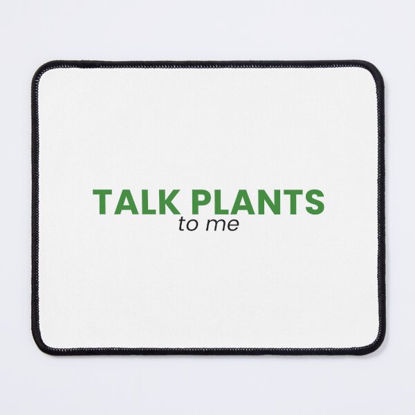 Item preview, Talk Plants To Me Funny Plant Lover Gardening Tee designed and sold by 7Four1 Designs.