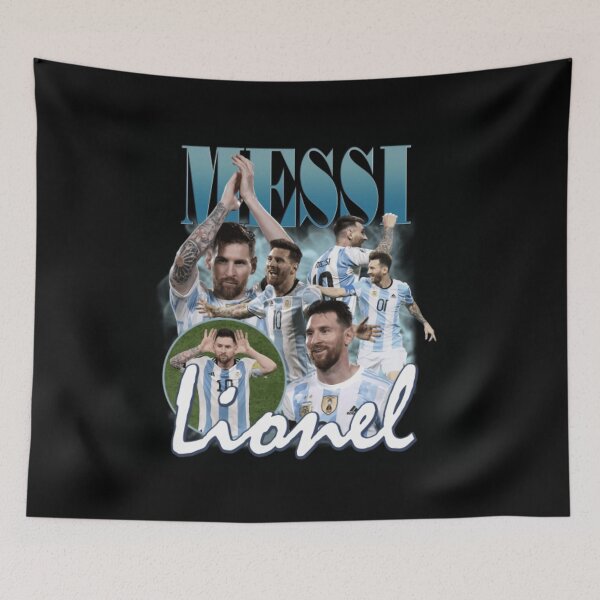 Item preview, Lionel Messi Vintage designed and sold by Soceitiz.
