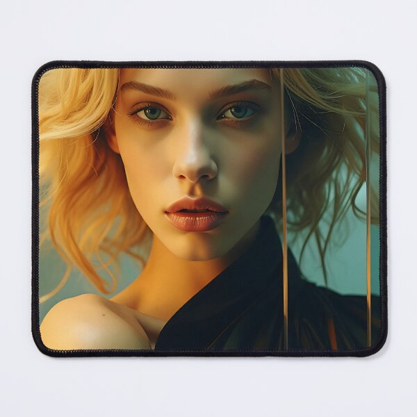 Item preview, Ethereal Portrait: Editorial Fashion Motion Blur designed and sold by ToxicInkArt.
