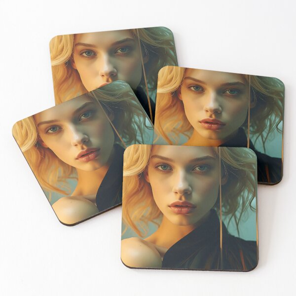 Item preview, Ethereal Portrait: Editorial Fashion Motion Blur designed and sold by ToxicInkArt.