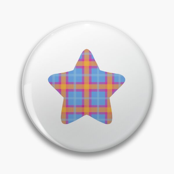 Item preview, Pansexual plaid heart designed and sold by estellesmoon.