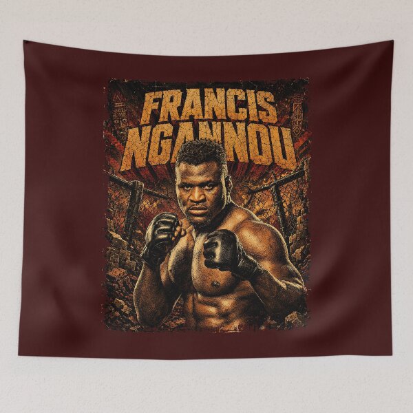 Item preview, Francis Ngannou designed and sold by TeeCodes.