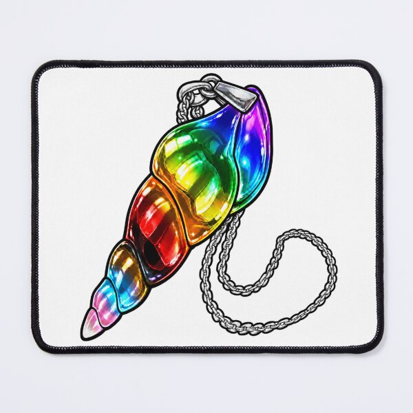 Item preview, Pride Mermaid's Pendant (Stardew Valley) designed and sold by sno4wy.