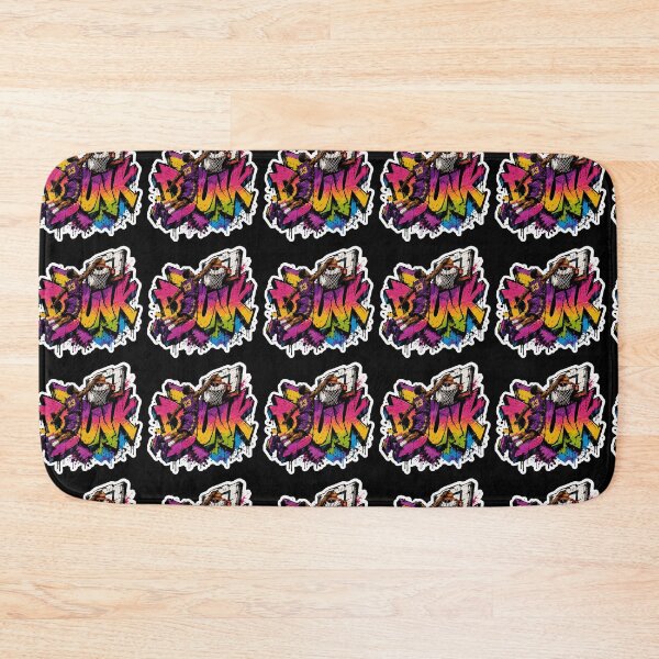 Item preview, Colorful Graffiti Street Art Basketball Dunk designed and sold by YogiCodeLab.