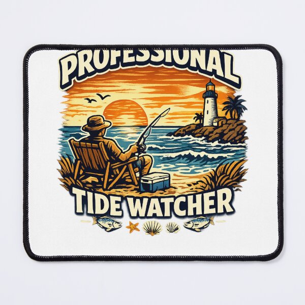 Item preview, Professional Tide Watcher  designed and sold by DPBTees70.