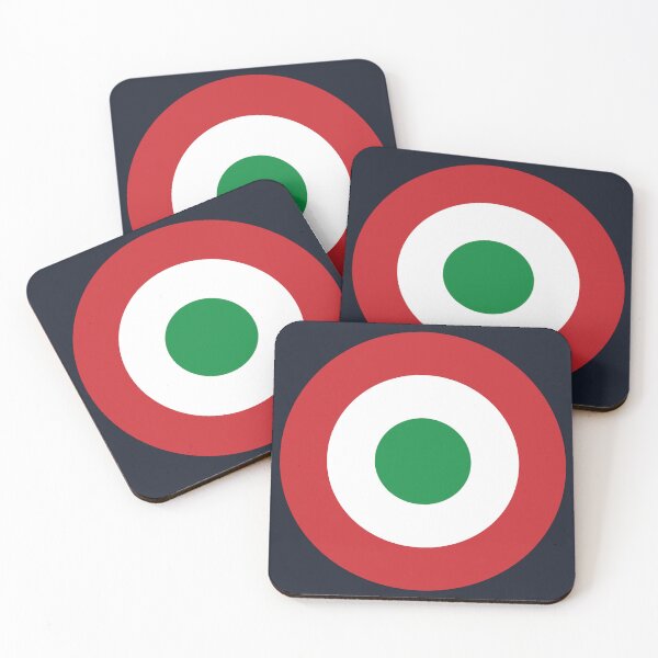 Item preview, Italian Air Force - Roundel designed and sold by wordwidesymbols.