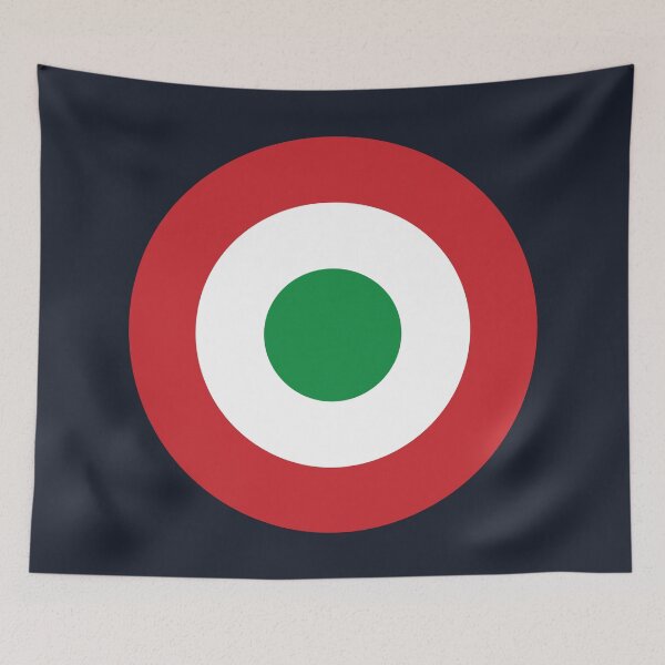 Item preview, Italian Air Force - Roundel designed and sold by wordwidesymbols.