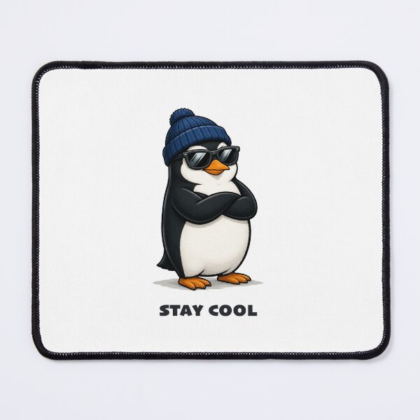 Item preview, Stay Cool Penguin designed and sold by vladvin.