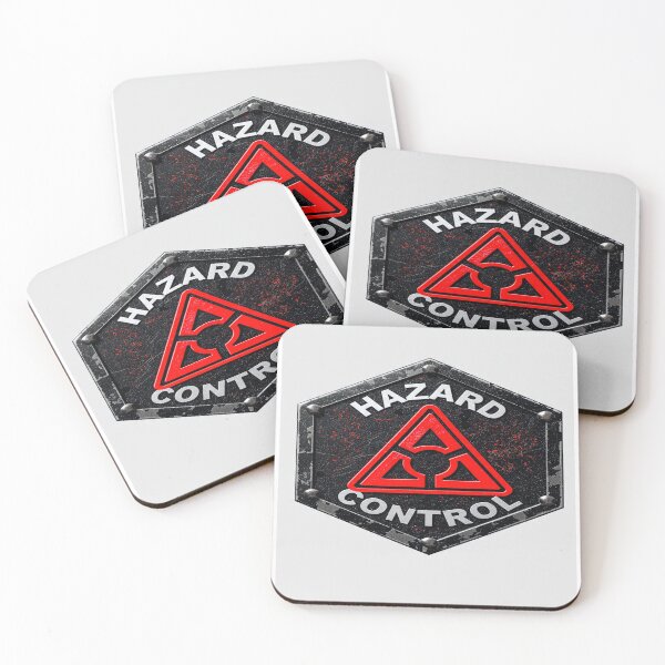 Item preview, INDUSTRIAL RISKS - HEXAGONAL designed and sold by safetygearpro.