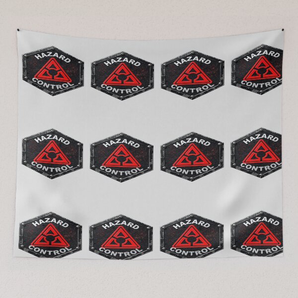 Item preview, INDUSTRIAL RISKS - HEXAGONAL designed and sold by safetygearpro.