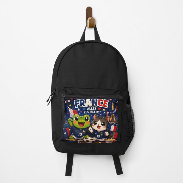 Item preview, Funny France Goalkeeper Frog designed and sold by Happy Ghost Studio.