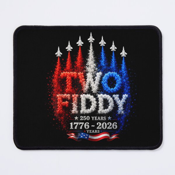 Item preview, Two Fiddy Fighter Jet Smoke USA 250th Anniversary 2026 designed and sold by SaryaSmyth19.