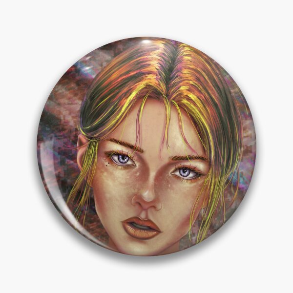 Item preview, Beautiful girl with an orange cat on her shoulder designed and sold by Witseart.