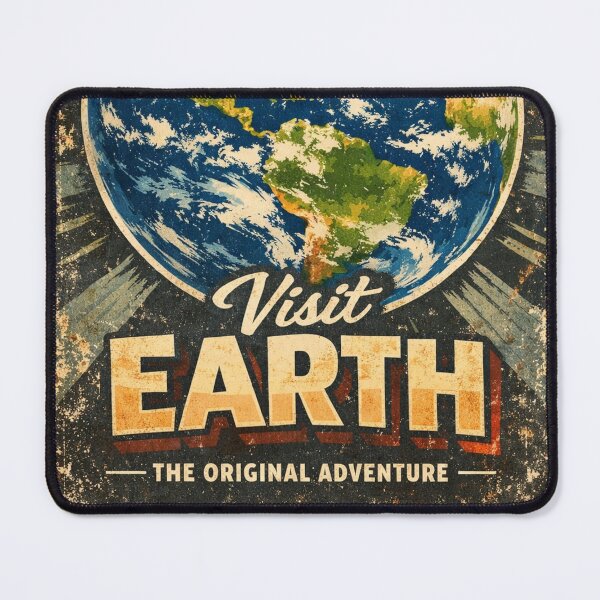 Item preview, Visit Earth for the adventure designed and sold by Misterplankton.