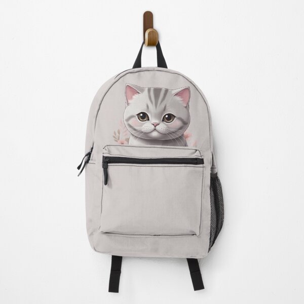 Item preview, Cute little kitten in pastel colors and flowers. designed and sold by NewtBoo.