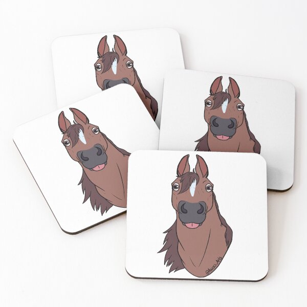 Item preview, Horse blep designed and sold by AwooArts.