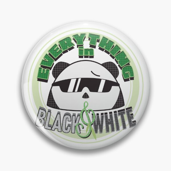 Item preview, The Cools - Panda BW designed and sold by r4dicaldreamer.
