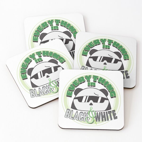 Item preview, The Cools - Panda BW designed and sold by r4dicaldreamer.