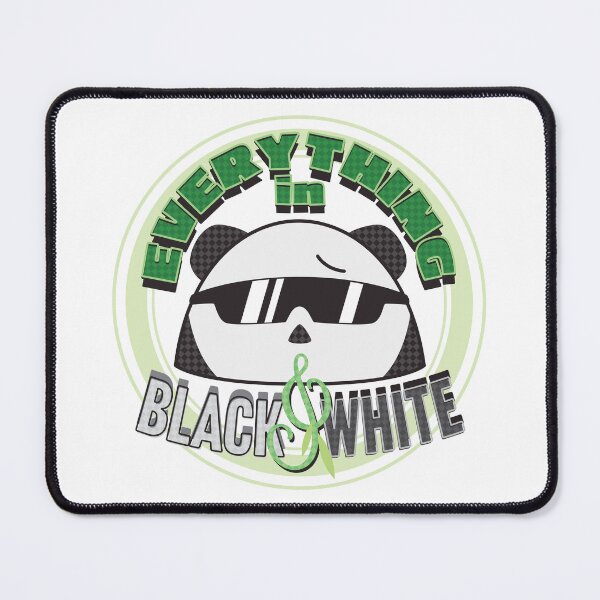 Item preview, The Cools - Panda BW designed and sold by r4dicaldreamer.