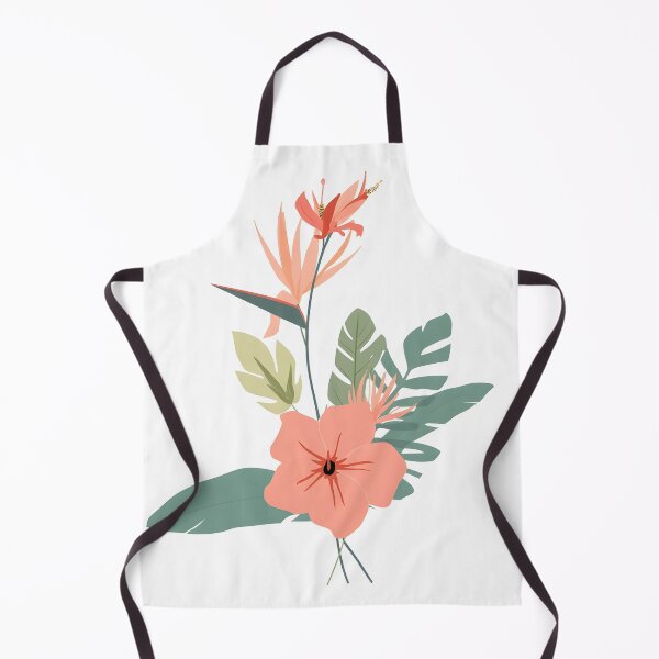 Item preview, Elegant Tropical Floral Bouquet Illustration designed and sold by Luna-Flow.