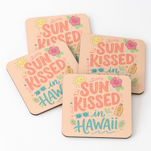 Item preview, Sun Kissed in Hawaii – Hawaiian Vibes Design designed and sold by Sea Gem.