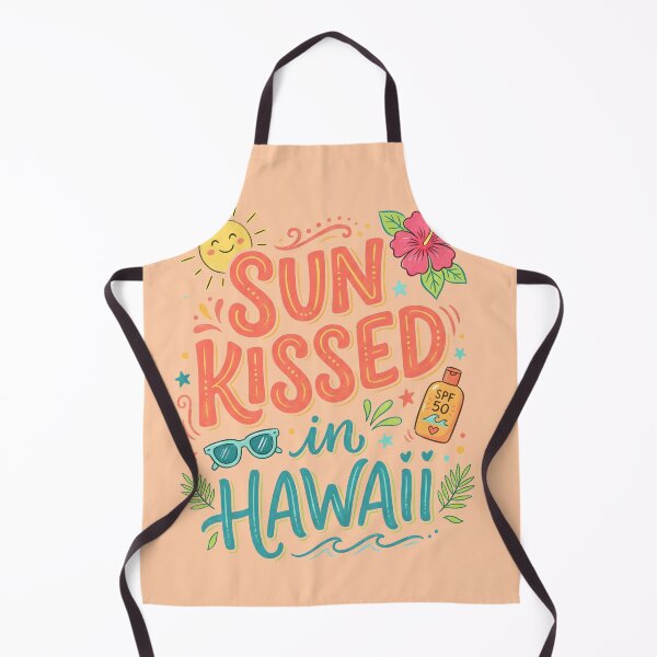 Item preview, Sun Kissed in Hawaii – Hawaiian Vibes Design designed and sold by Sea Gem.